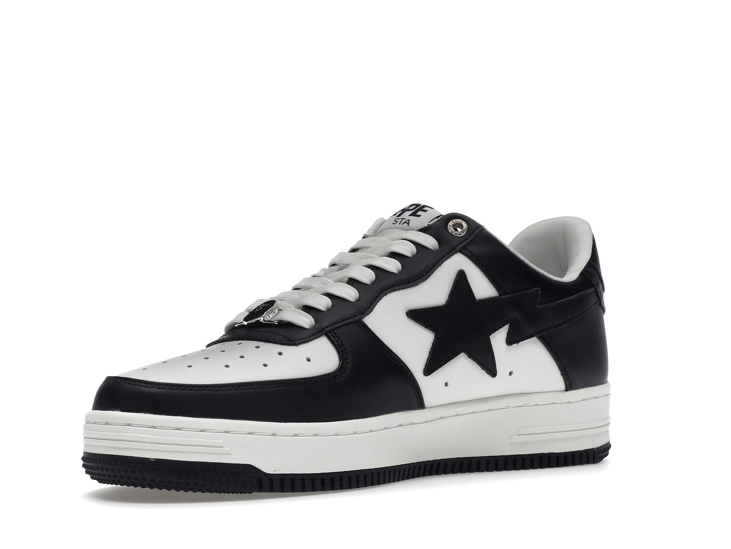 A Bathing Ape Bape Sta White Black (2022)