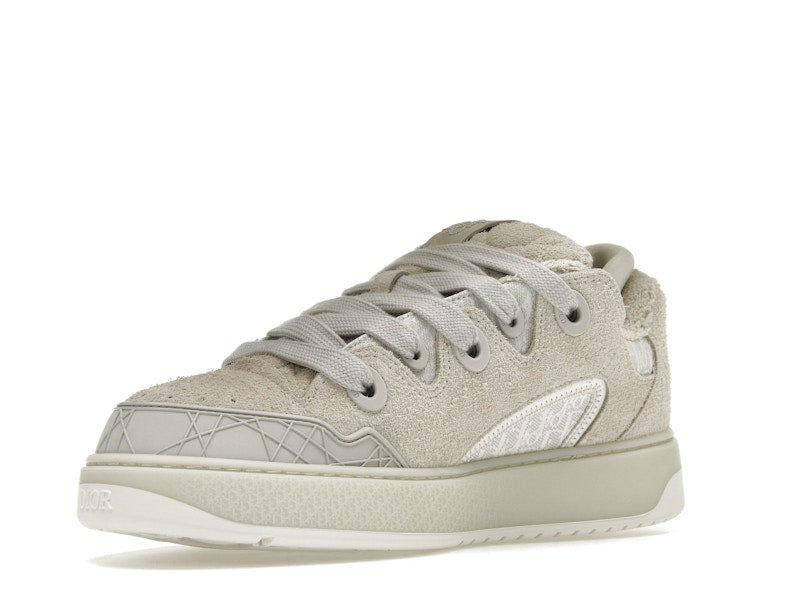 Dior B9S Skater ERL Cream Suede with White and Cream Dior Oblique Jacquard