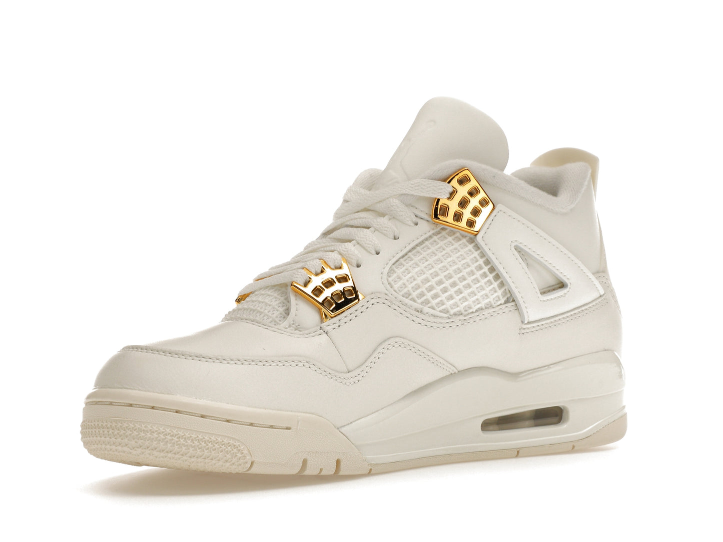 Jordan 4 Retro Metallic Gold (Femme)