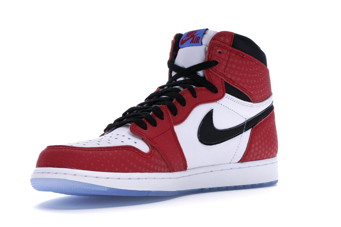 Histoire d’origine de la Jordan 1 Retro High Spider-Man