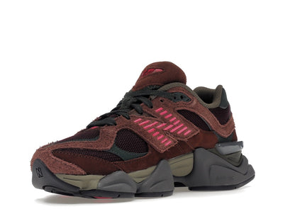 New Balance 9060 Rich Oak Burgundy