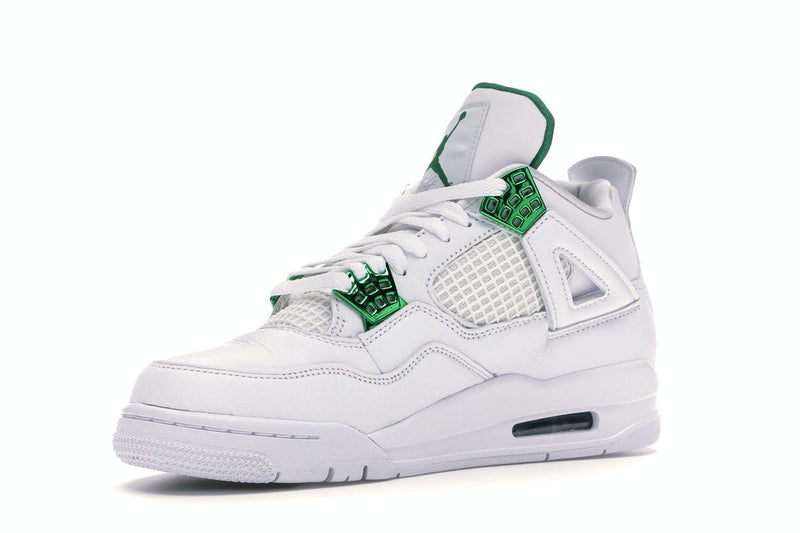 Jordan 4 Retro Vert Métallique
