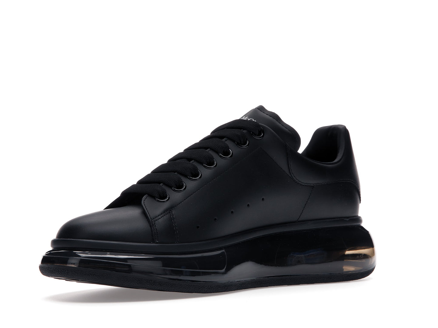 Alexander McQueen Oversized Black Shiny Sole