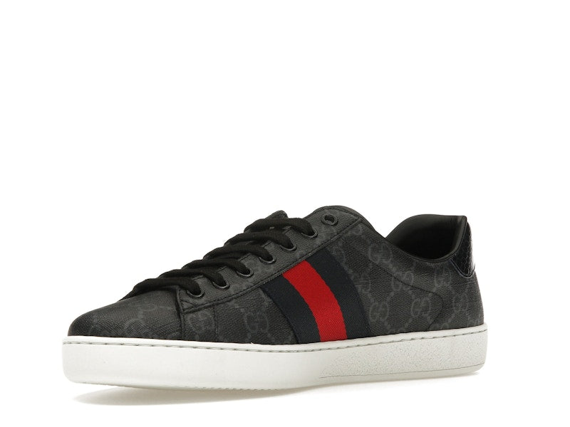 Gucci Ace GG Supreme Black