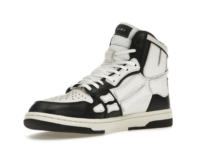 AMIRI Skel High Tops Black White