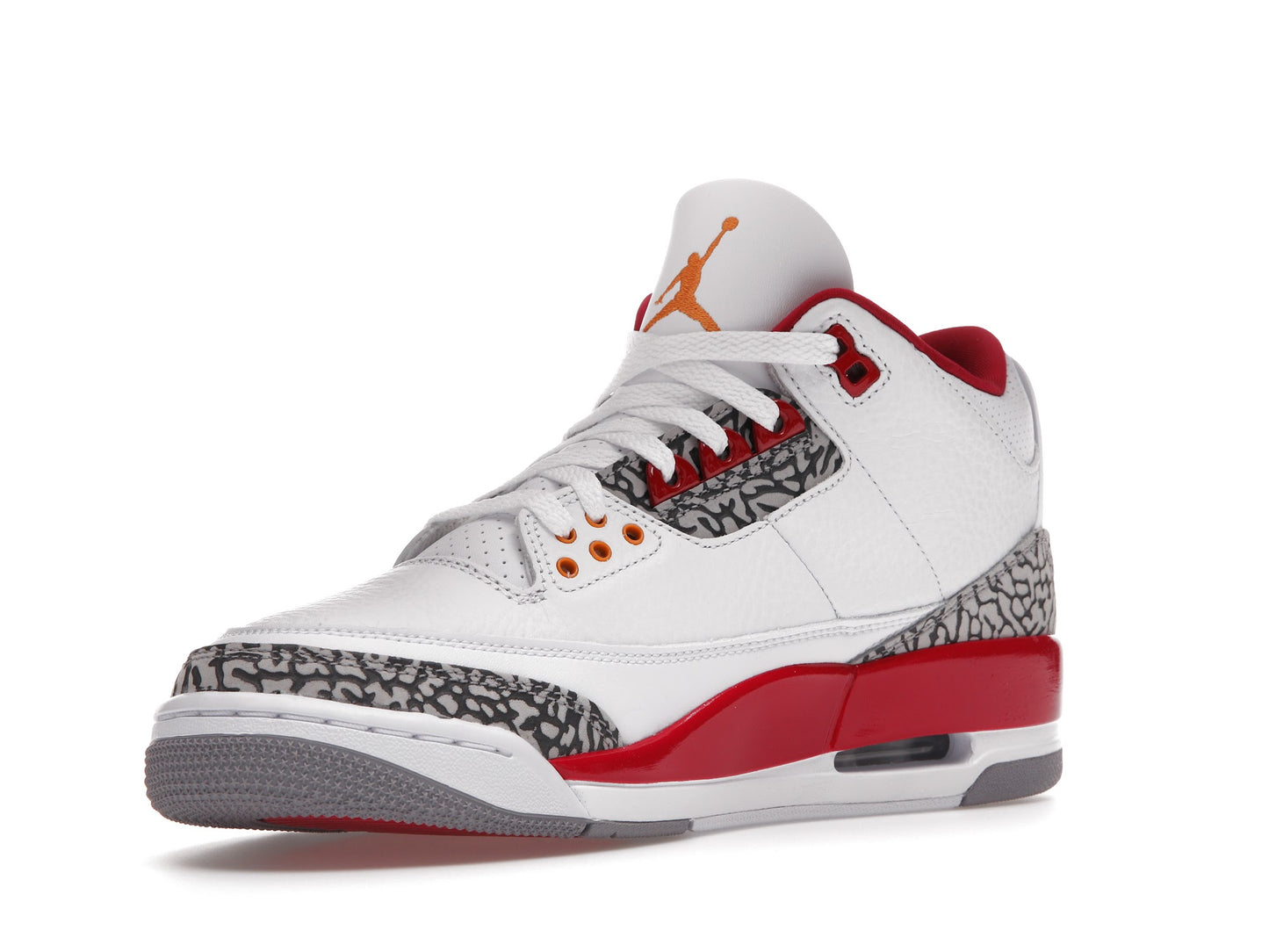 Jordan 3 Retro Cardinal Rouge