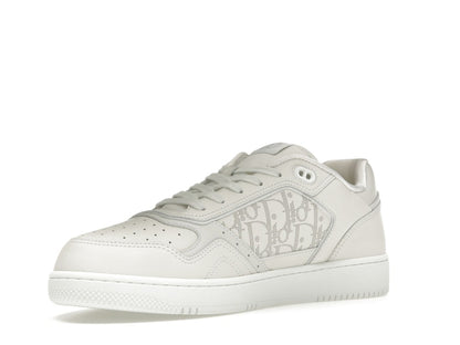 Dior B27 Low-Top White Calfskin 