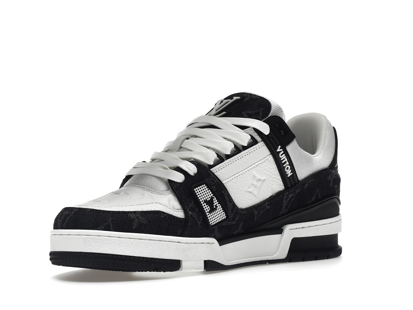 Louis Vuitton LV Trainer White Black