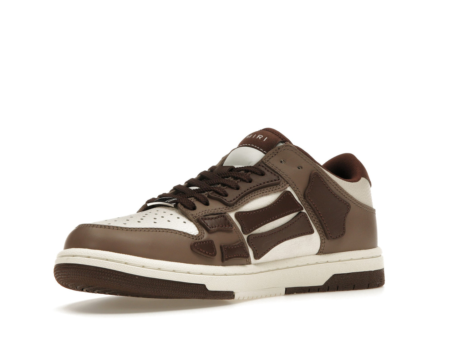 AMIRI Skel Low Top Low Brown