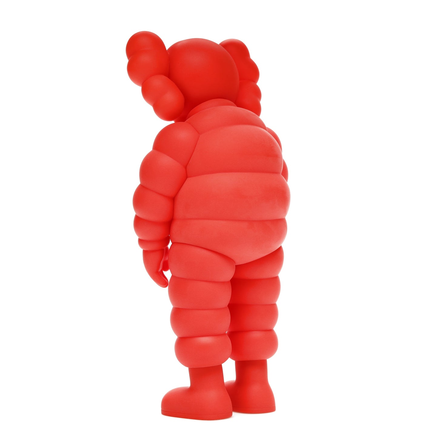 KAWS What Party Figurine en Vinyle Orange