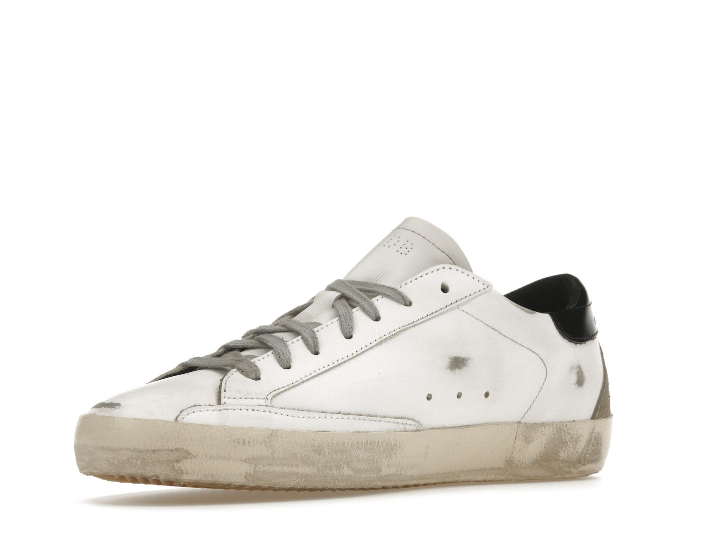 Golden Goose Super-Star White Black