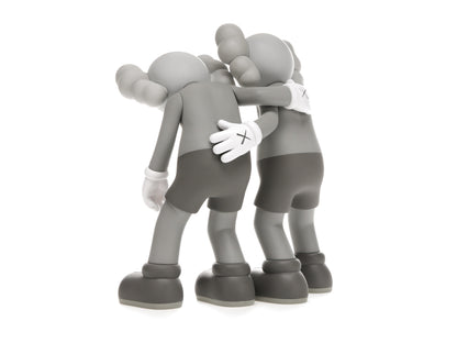 KAWS Along The Way Vinyl Figure Grey