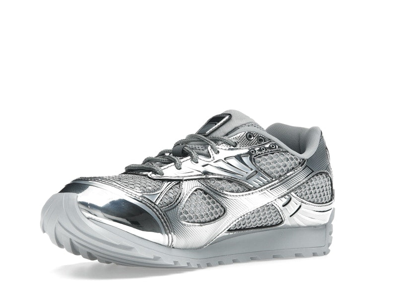 Bottega Veneta Orbit Silver