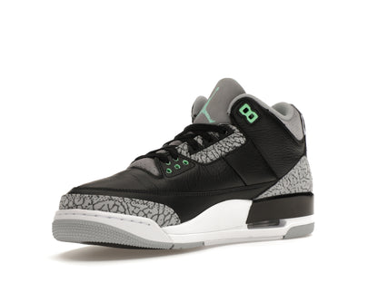 Jordan 3 Retro Green Glow