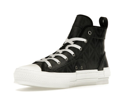 Dior B23 High Top Black CD Diamond