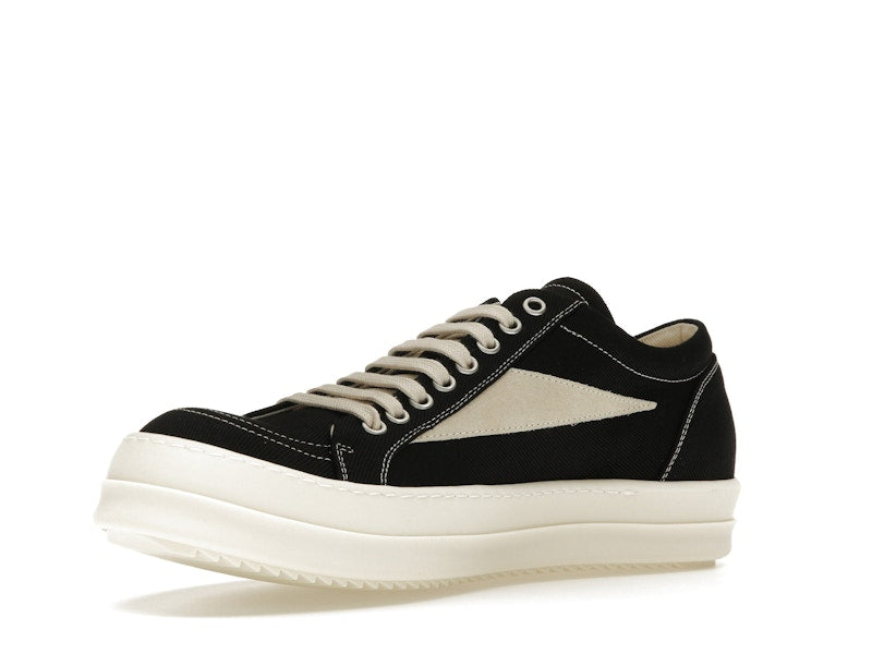 Rick Owens DRKSHDW Porterville Vintage Low Black Milk