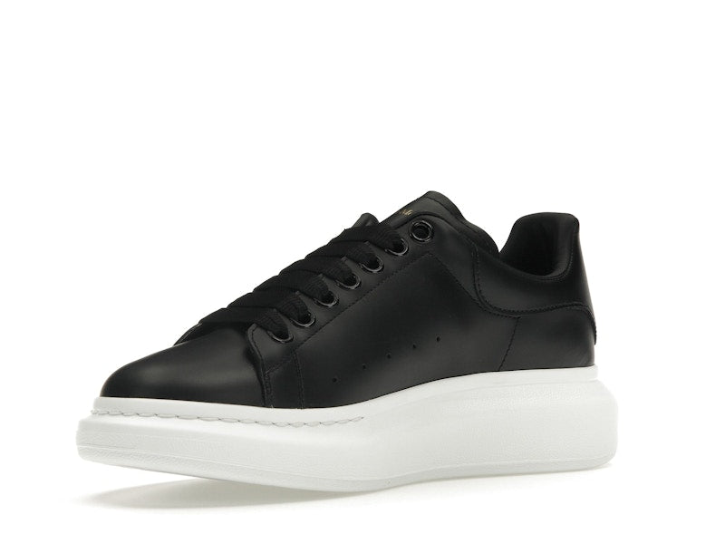 Alexander McQueen Oversized Black White Sole