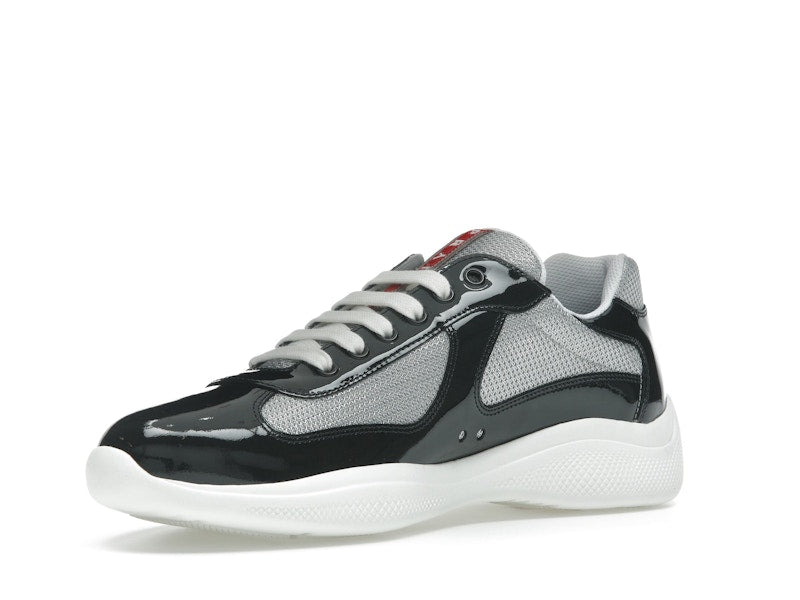 Prada America's Cup Anthracite Gray Silver