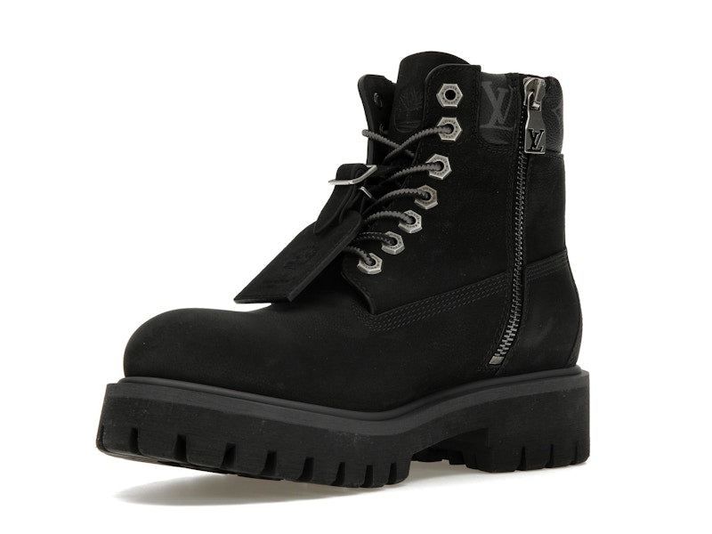Louis Vuitton Timberland 6" Ankle Boot Black