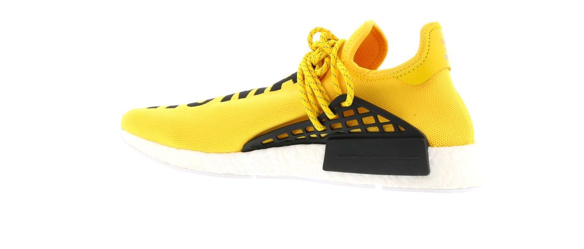 Adidas nmd hu pharrell human race yellow hotsell