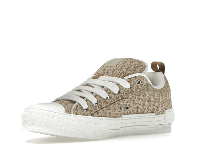 Dior B23 Skater Low Top Beige Dior Oblique Jacquard