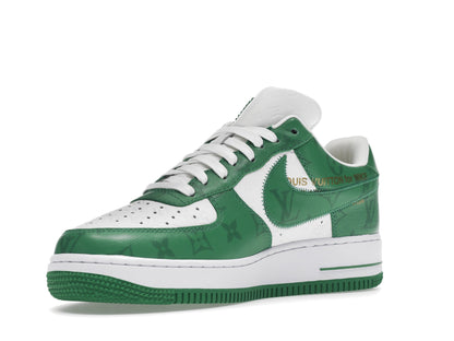 Louis Vuitton Nike Air Force 1 Low By Virgil Abloh White Green