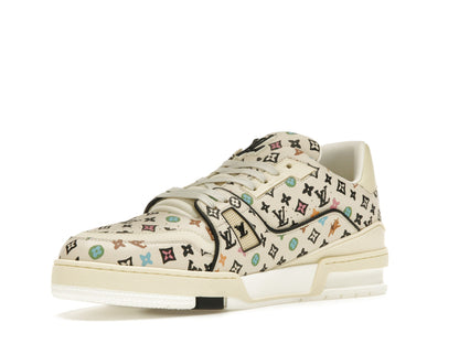 Louis Vuitton by Tyler, the Creator LV Trainer Beige