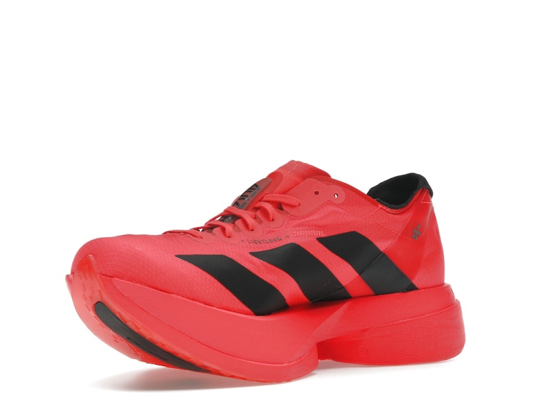 adidas Adizero Adios Pro 4 Lucid Red Black