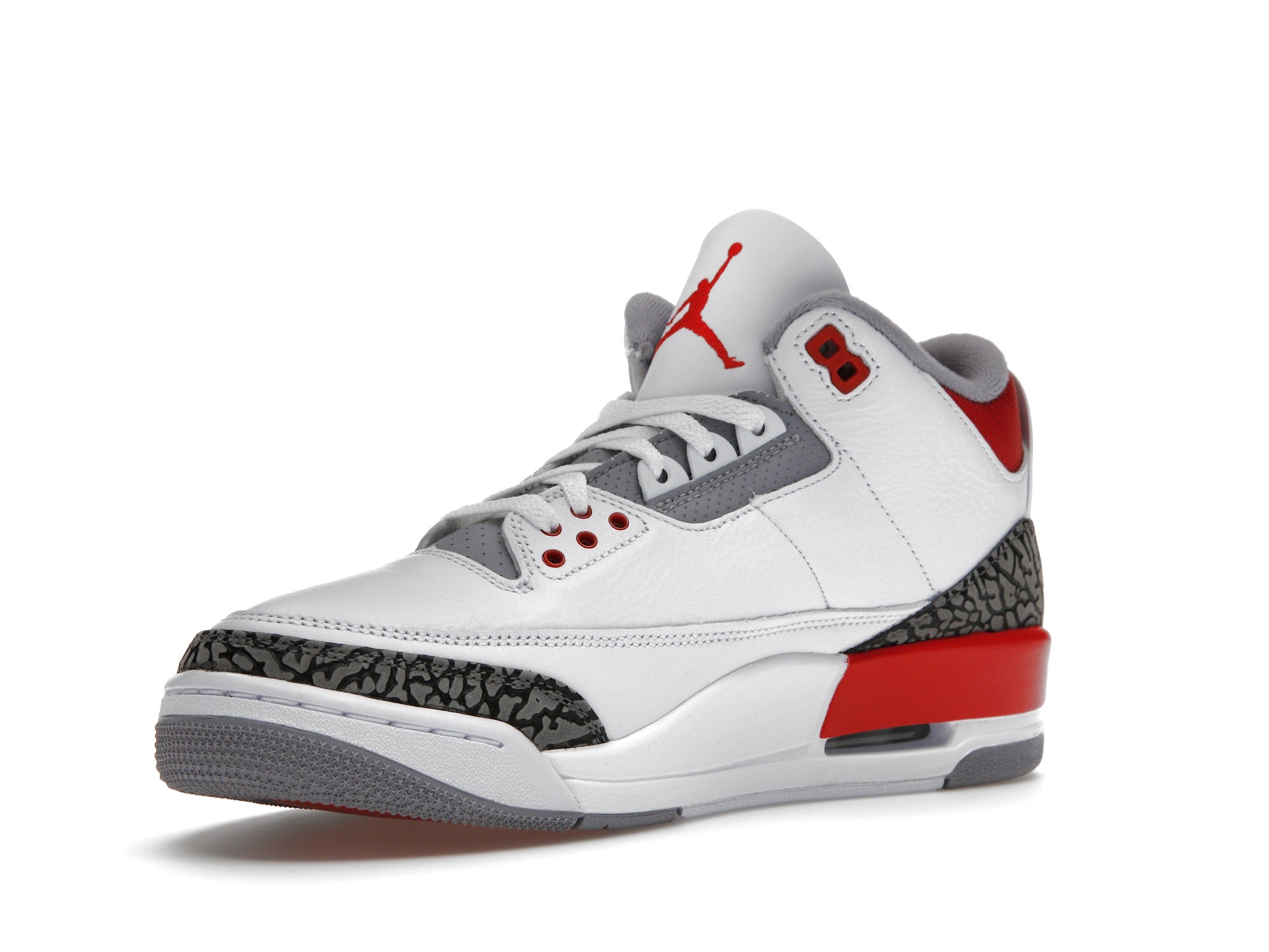 Shops air jordan retro 3 red