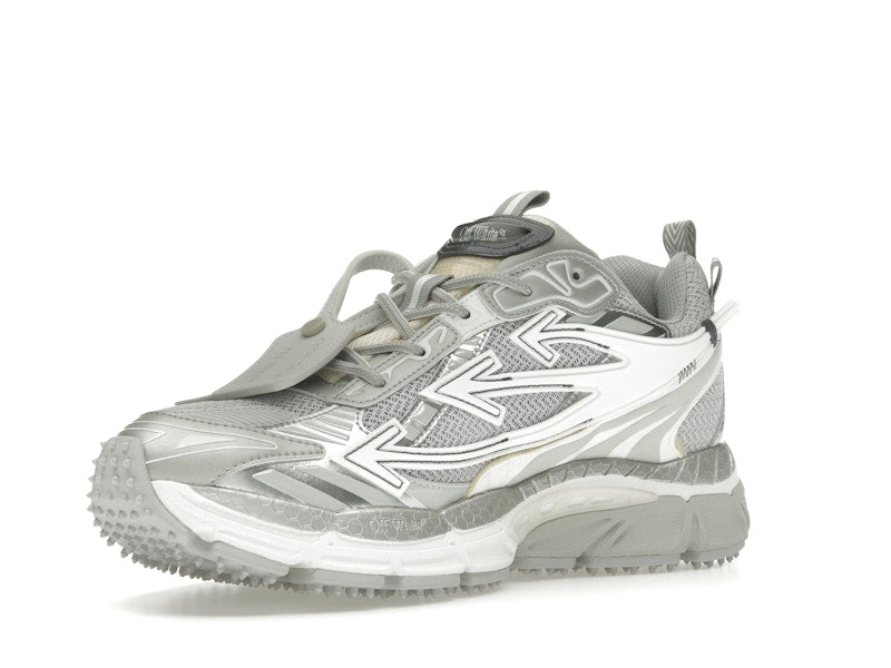OFF-WHITE Be Right Back Gray Silver