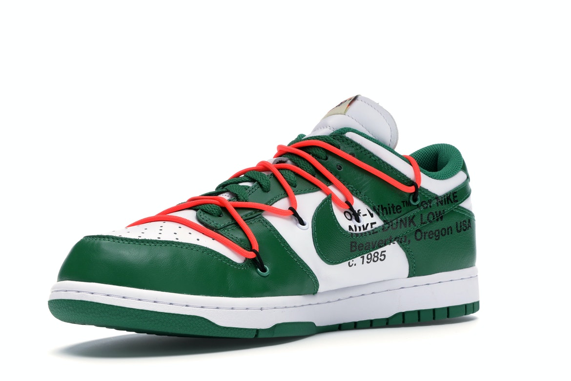 Nike Dunk Low Off-White Pine Green