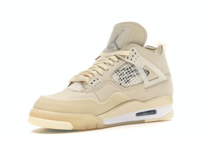 Jordan 4 Retro Off-White Sail (Women's)