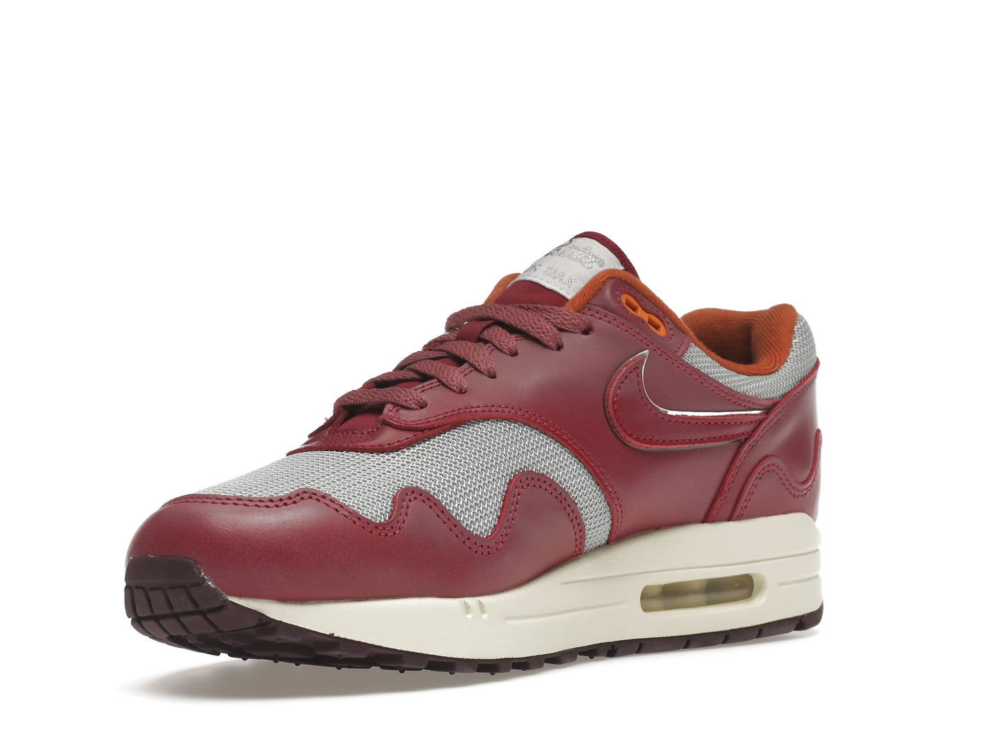 Nike Air Max 1 Patta Waves Rush Maroon (with Bracelet)