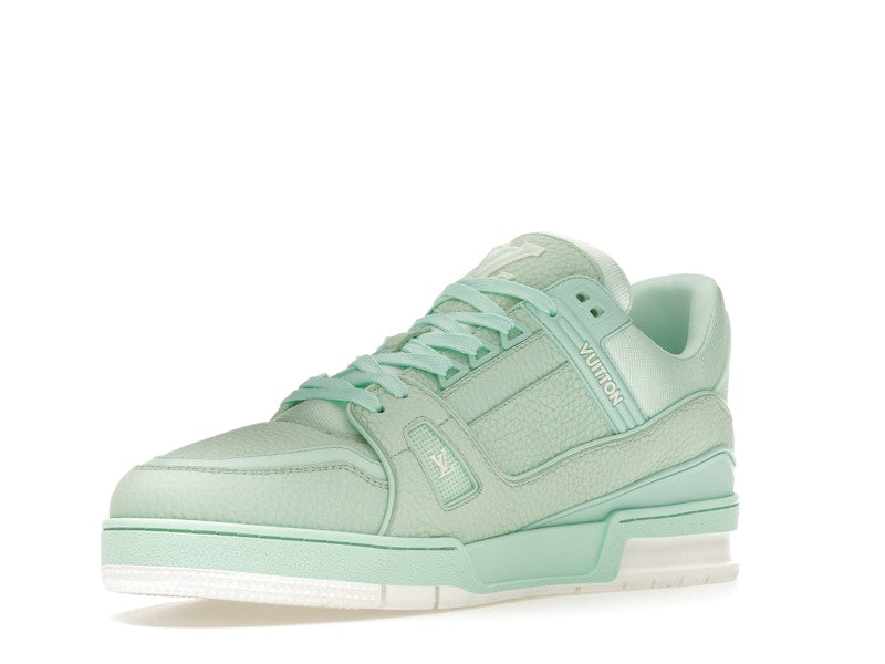 Louis Vuitton LV Trainer Mint Green White