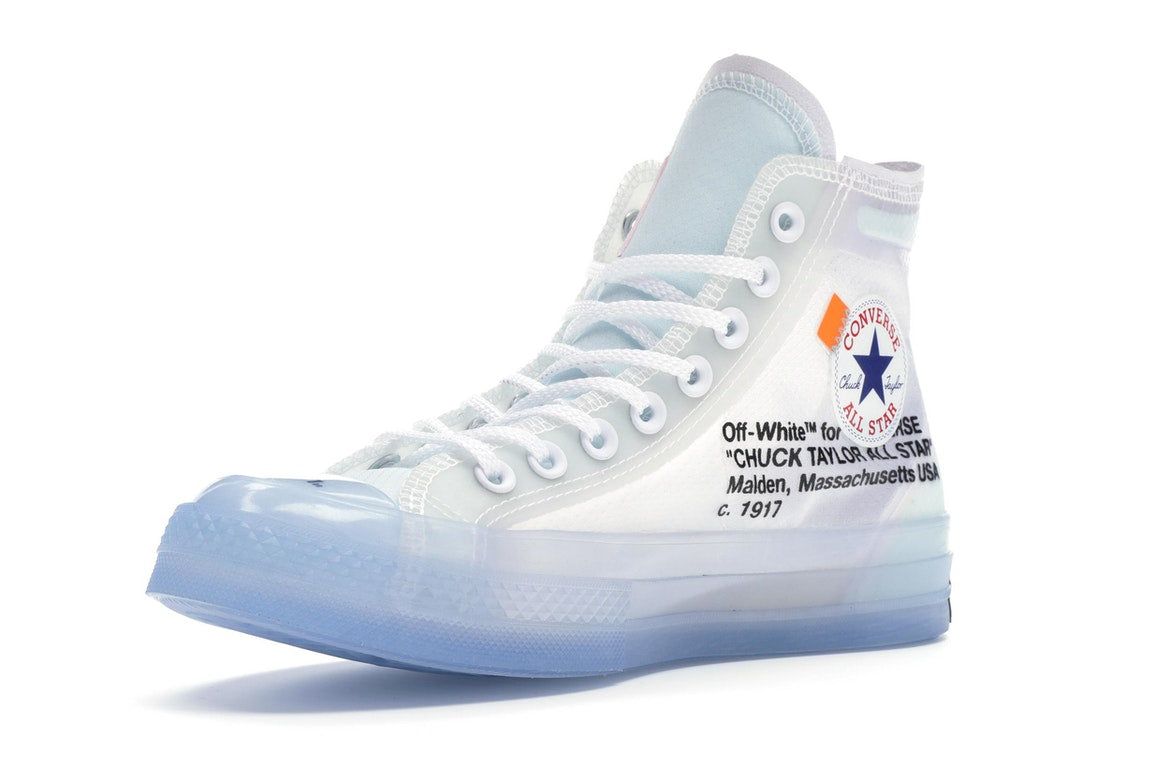 Converse Chuck Taylor All Star Vulcanized Hi Off White