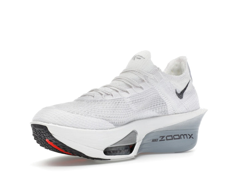 Nike Air Zoom Alphafly Next% 3 White Pure Platinum Obsidian Mist Gridiron