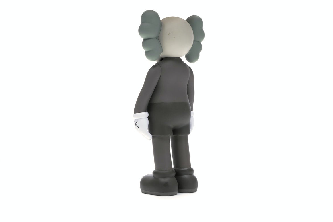 Figurine en vinyle KAWS Companion Open Edition marron