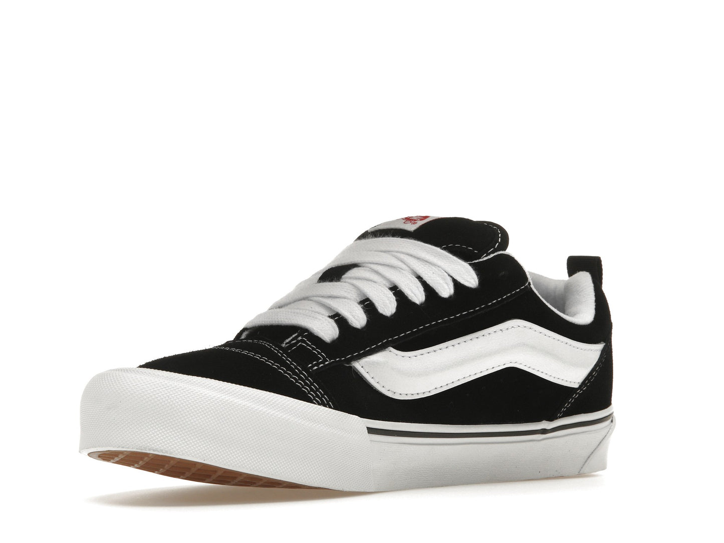 Vans Knu Skool Black White