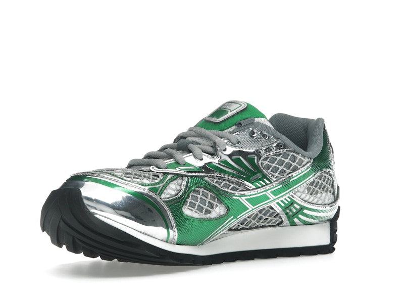 Bottega Veneta Silver Orbit Parakeet