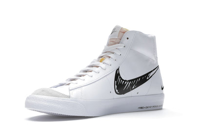 Nike Blazer Mid 77 Sketch White Black