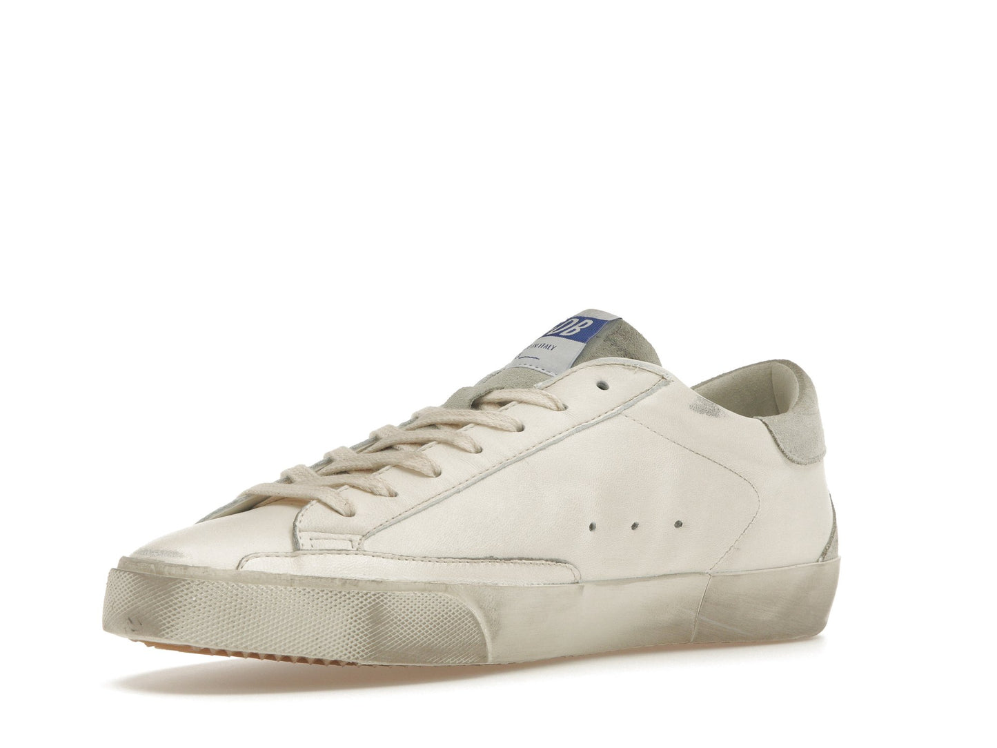 Golden Goose Super-Star White Ice Grey