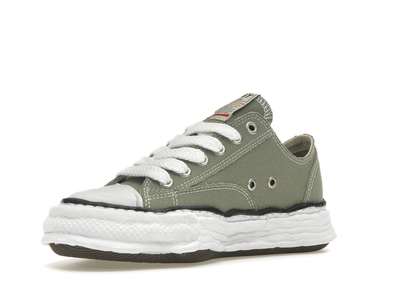 Maison Mihara Yasuhiro Peterson 23 OG Sole Canvas Low Vert 