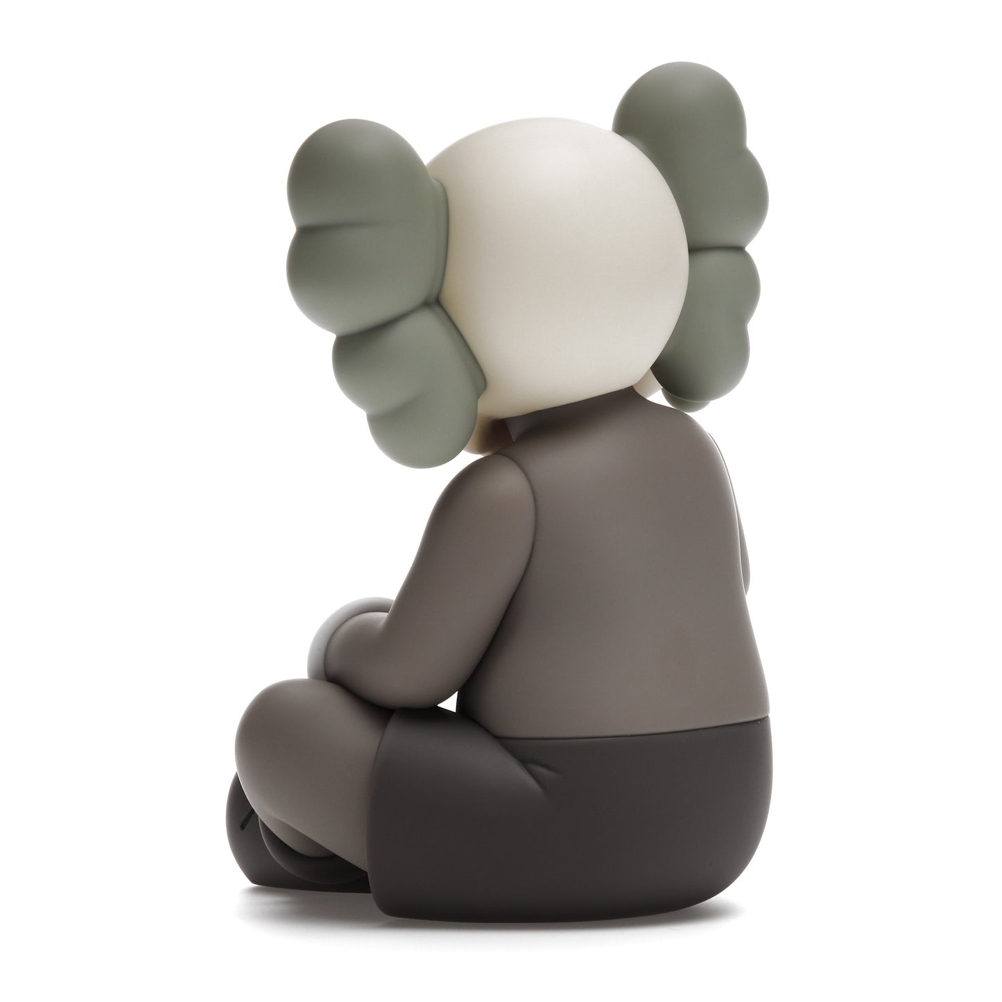 KAWS Holiday Changbai Mountain Figurine en vinyle Marron