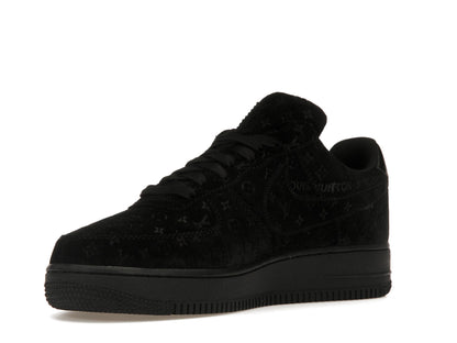 Louis Vuitton Nike Air Force 1 Low By Virgil Abloh Black