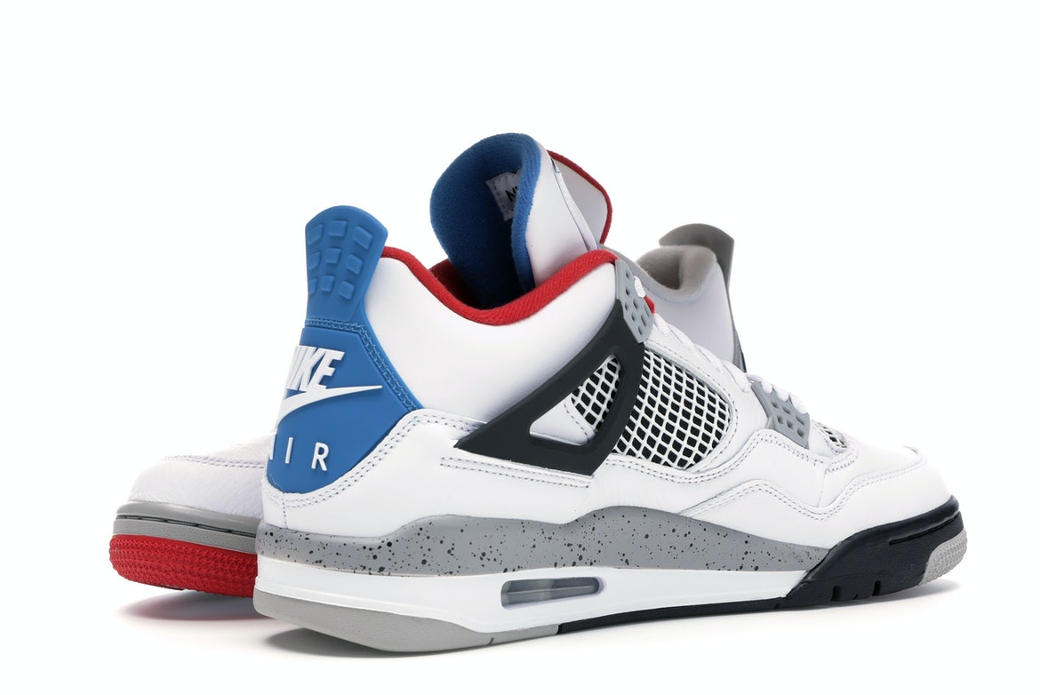 Jordan 4 Retro What The