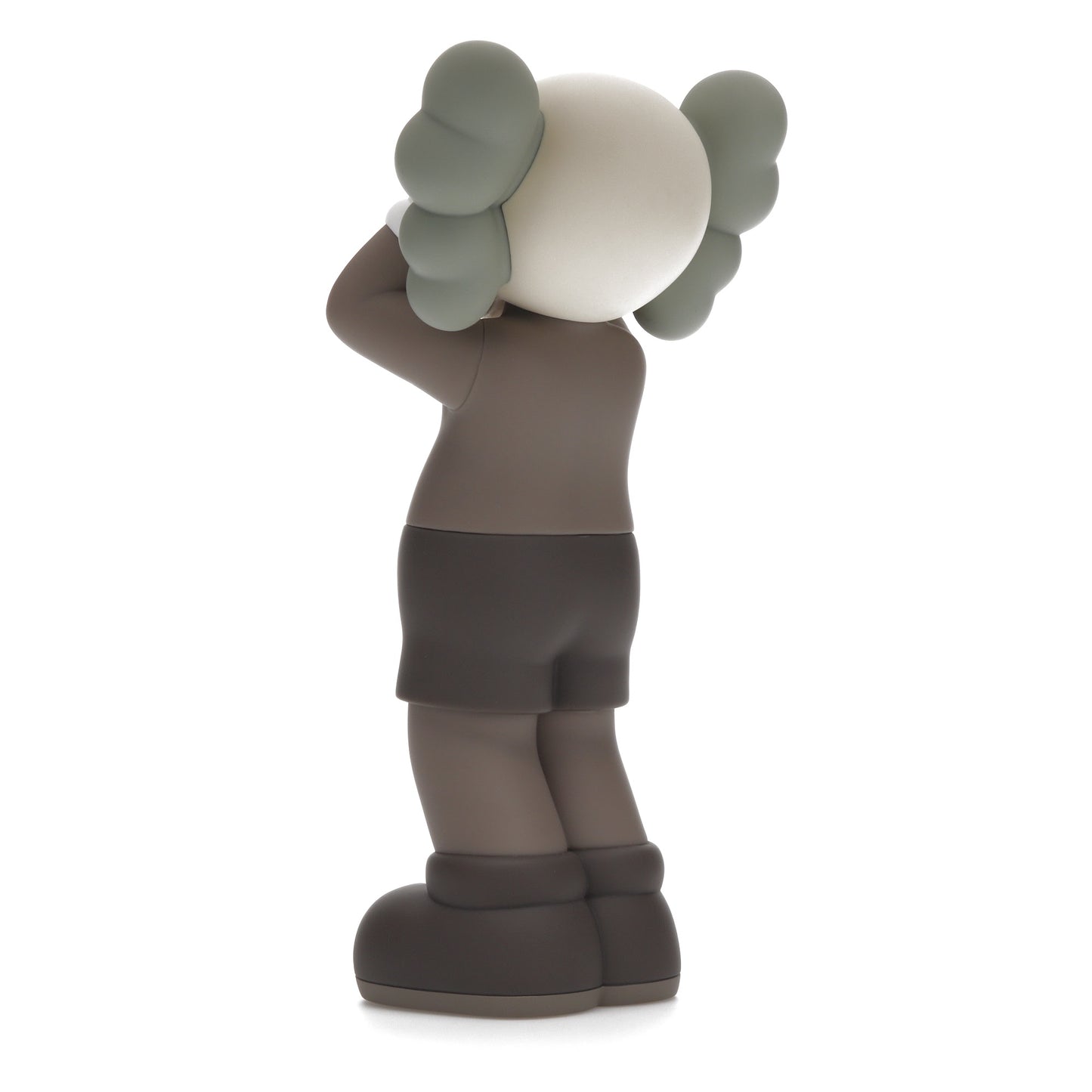 KAWS Holiday UK Figurine en vinyle Marron