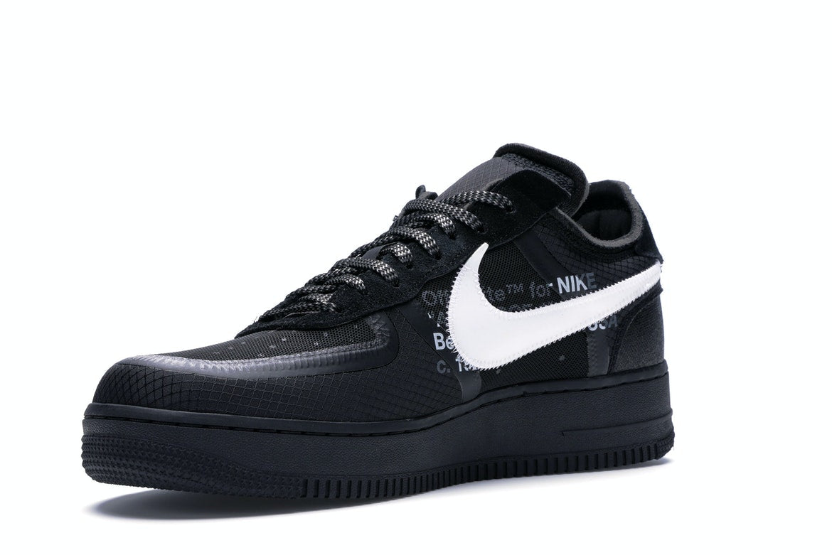 Nike Air Force 1 Low Off-White Noir Blanc