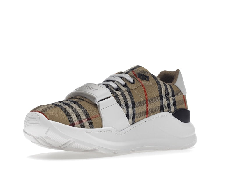 Burberry Regis Archive Beige White