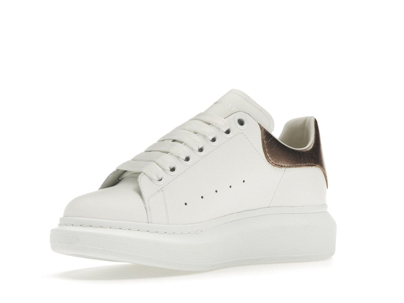 Alexander McQueen Oversized White Rose Gold