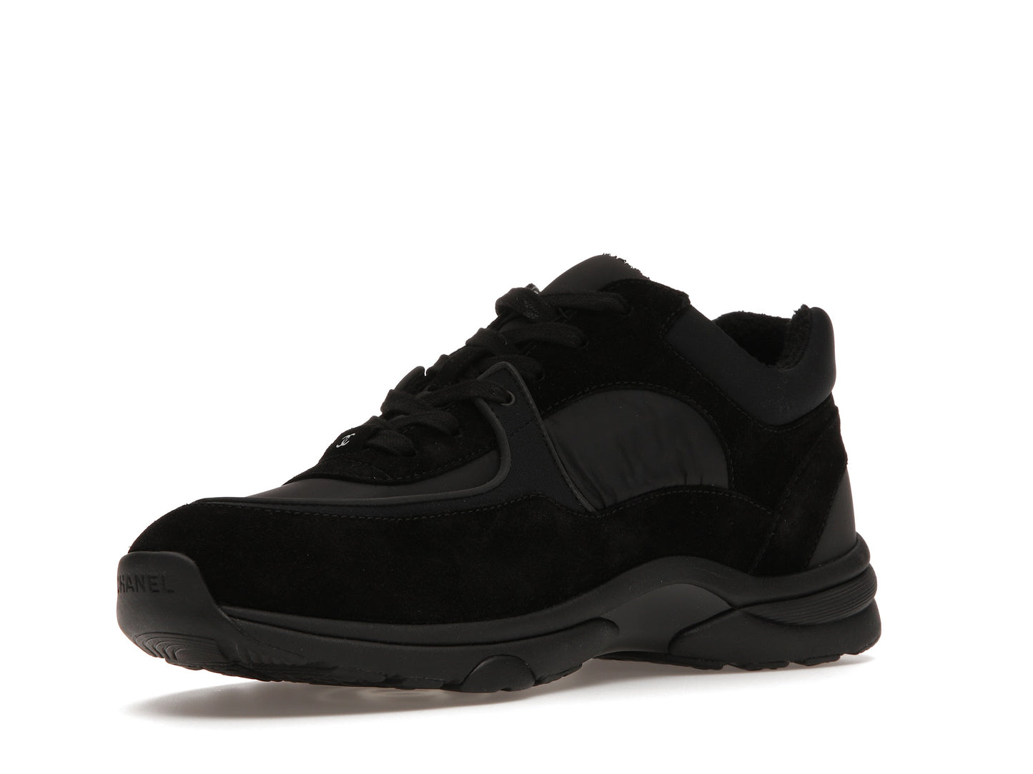 Chanel Low Top Trainer Black